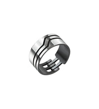 Ring 925 Sterling Silber oxidiert - Avrum