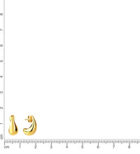 Ohrstecker 925 Sterling Silber vergoldet - Avrum