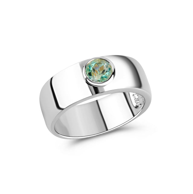 Ring 925 Sterling Silber rhodiniert glanz - Avrum