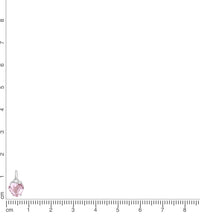Anhänger 925 Sterling Silber rhodiniert Herz - Avrum