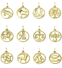 Anhänger 925 Sterling Silber Sternzeichen - Avrum