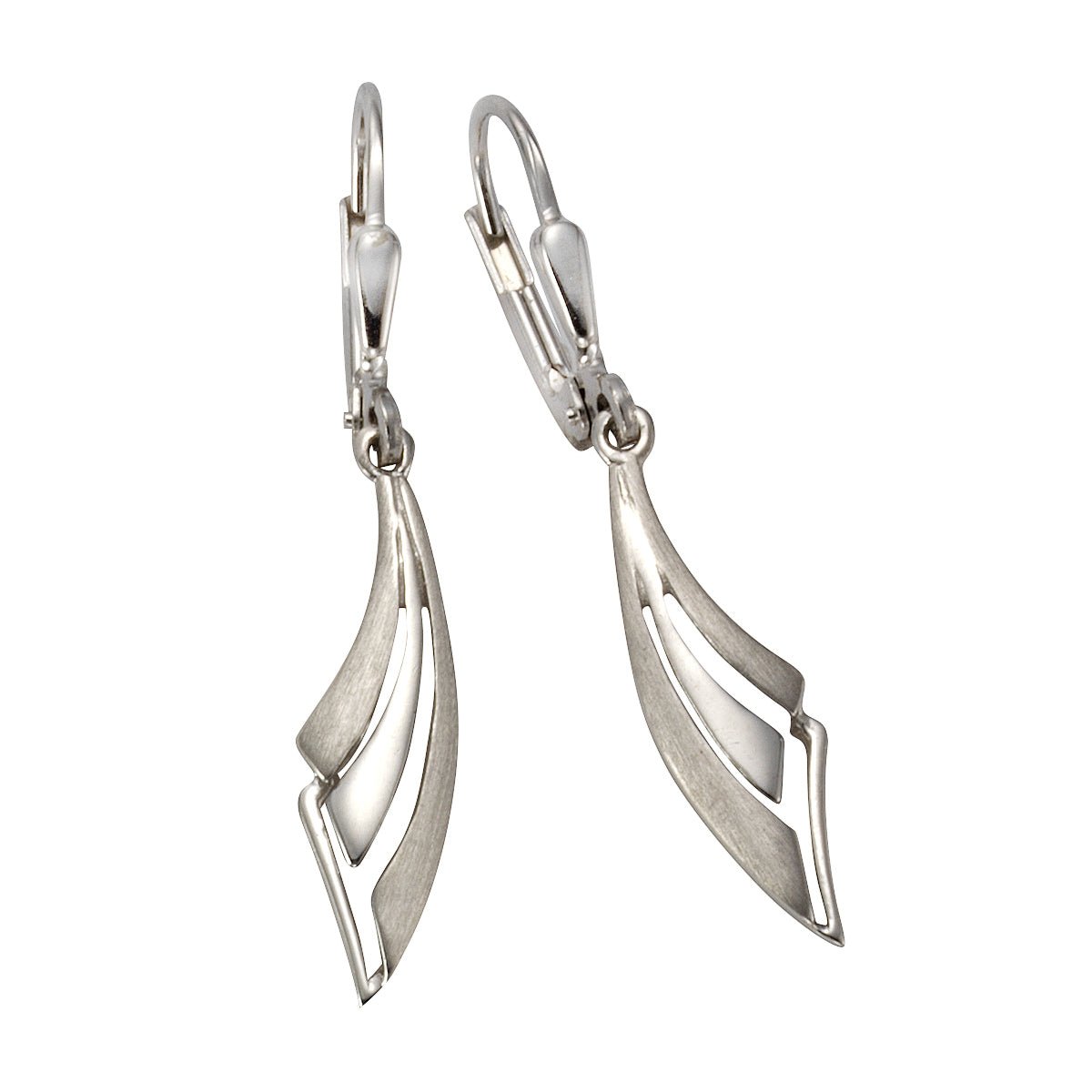 Ohrhänger 925 Sterling Silber rhodiniert - Avrum