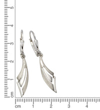 Ohrhänger 925 Sterling Silber rhodiniert - Avrum