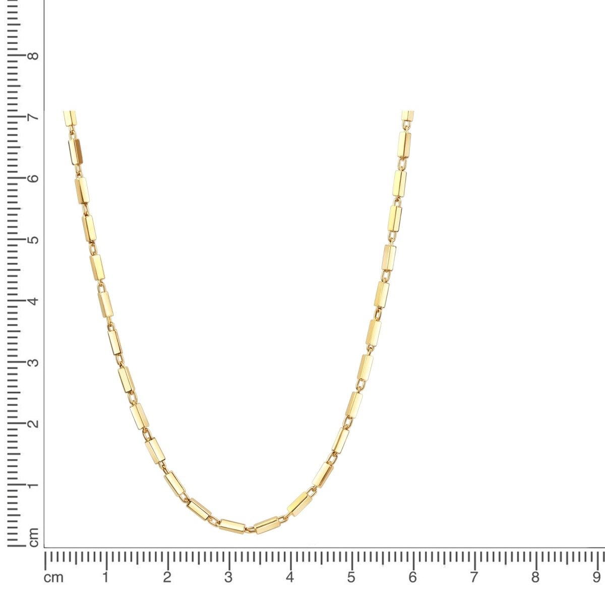 Collier 925 Sterling Silber rhodiniert - Avrum