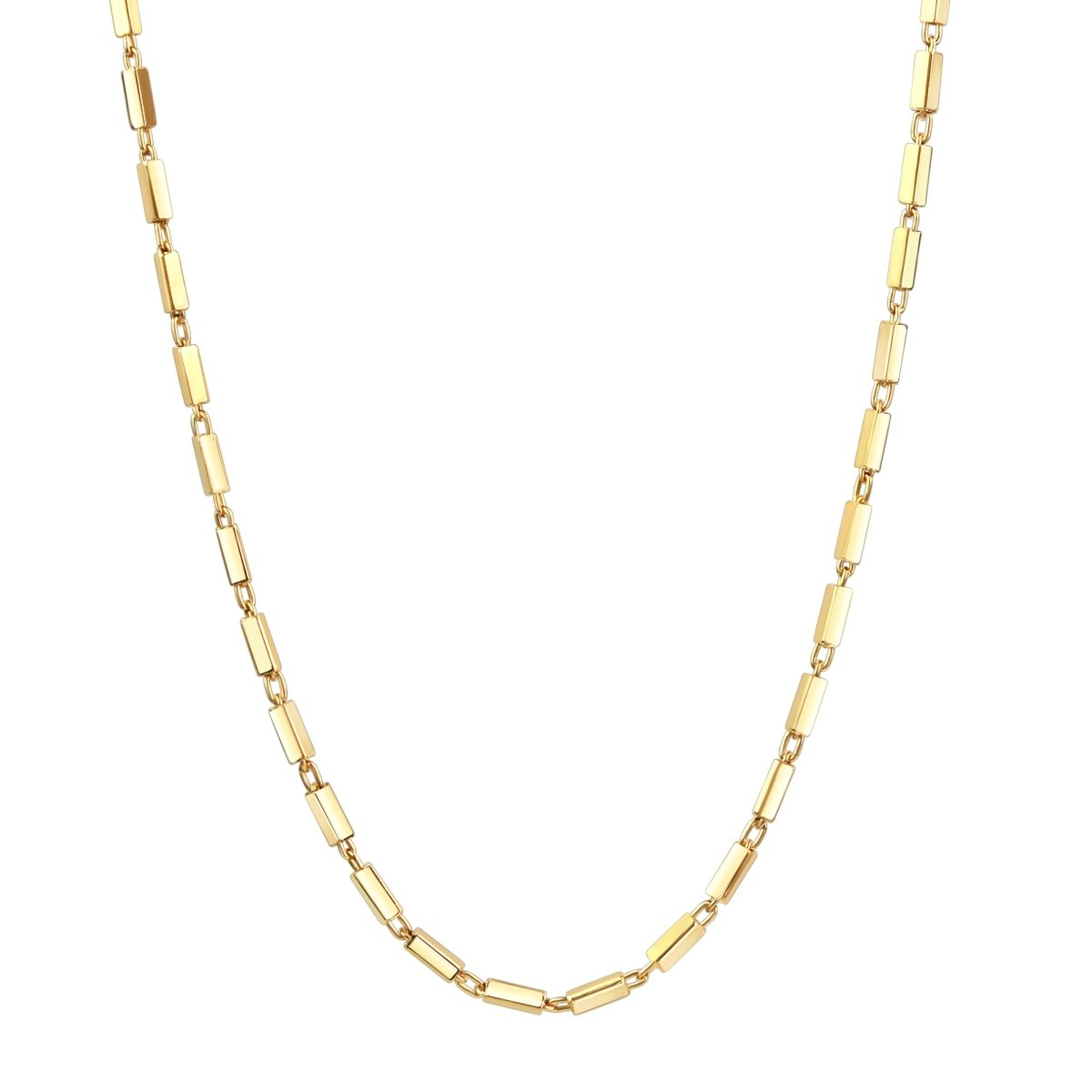 Collier 925 Sterling Silber rhodiniert - Avrum