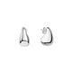 Ohrstecker 925 Sterling Silber rhodiniert glanz