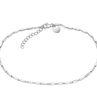 Fusskette 925 Sterling Silber vergoldet Stäbchen - Avrum