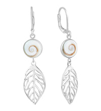 Ohrhänger 925 Sterling Silber rhodiniert Meeresauge - Avrum