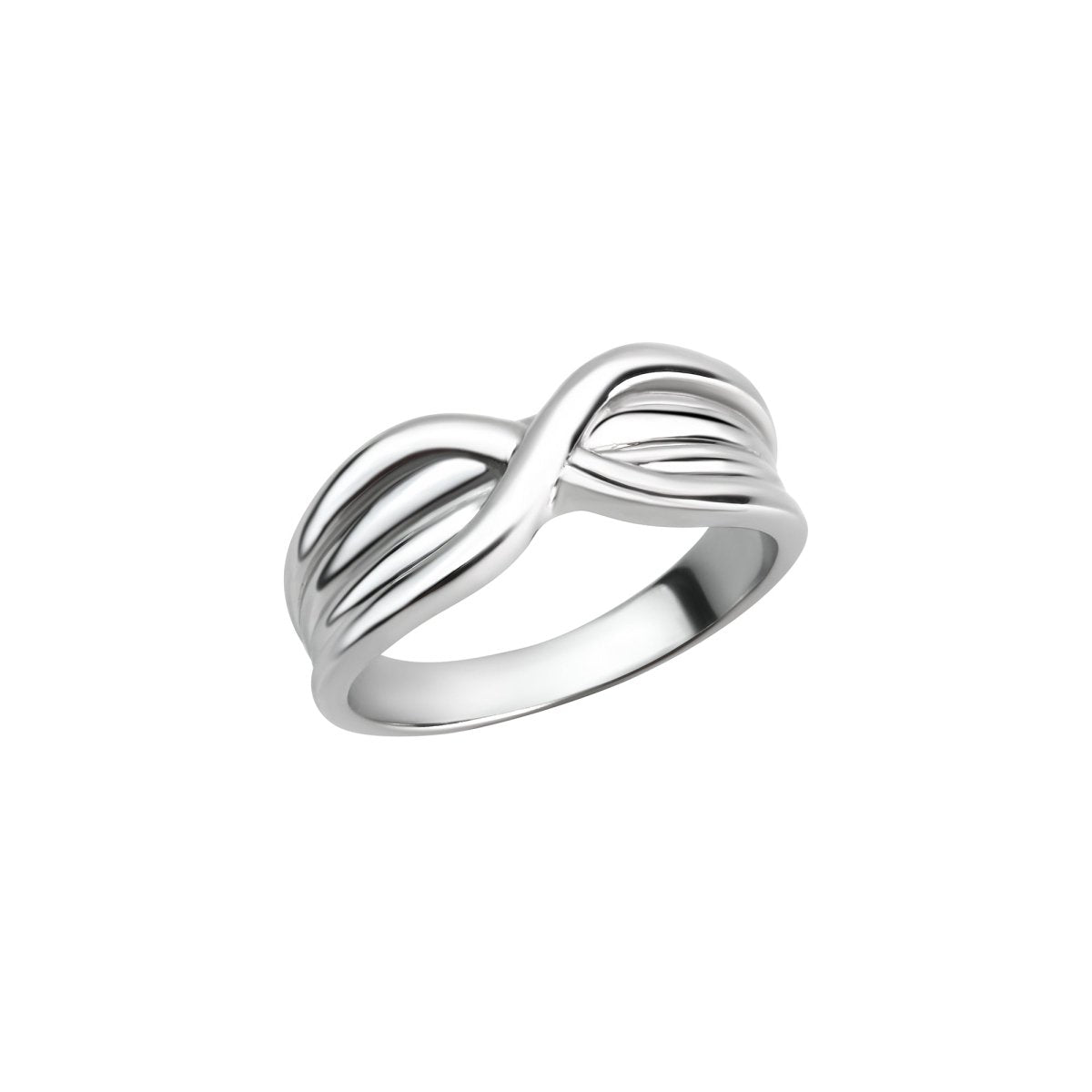 Ring 925 Sterling Silber rhodiniert - Avrum