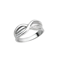 Ring 925 Sterling Silber rhodiniert - Avrum
