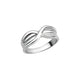 Ring 925 Sterling Silber rhodiniert