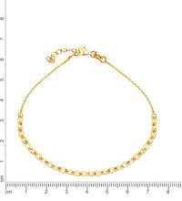 Fusskette 925 Silber rhodiniert glanz - Avrum