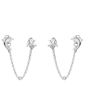 Ohrstecker 925 Sterling Silber rhodiniert maritim - Avrum