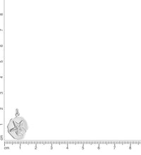 Anhänger 925Sterling Silber glanz Seestern - AvrumAnhänger