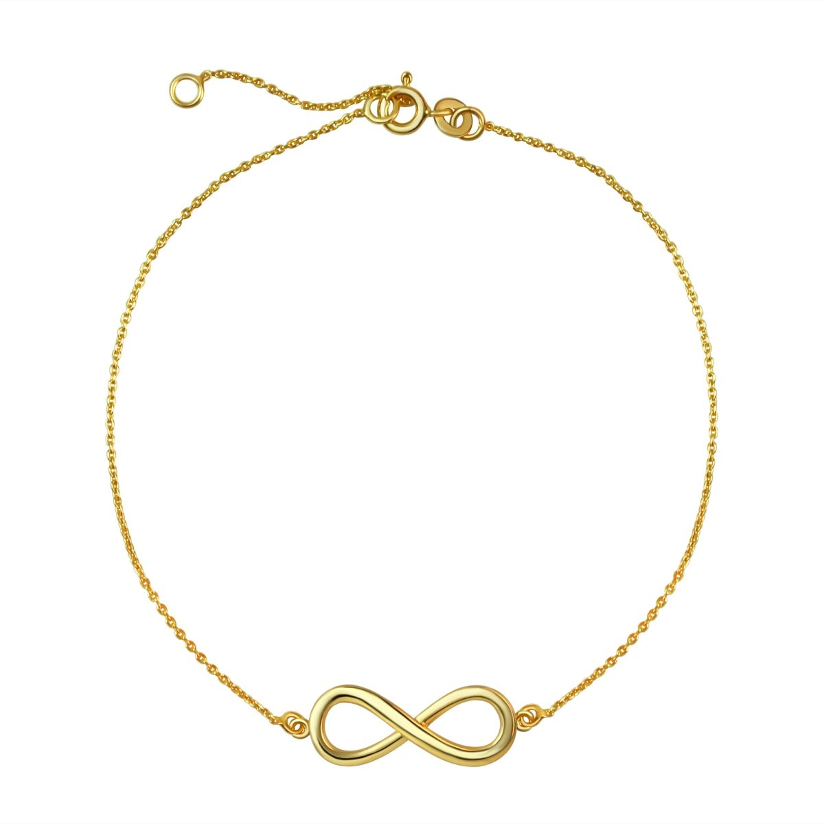 Fußkette 925 Sterling Silber Infinity - Avrum