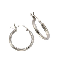 Creolen 925 Sterling Silber rhodiniert Ř 20mm - Avrum