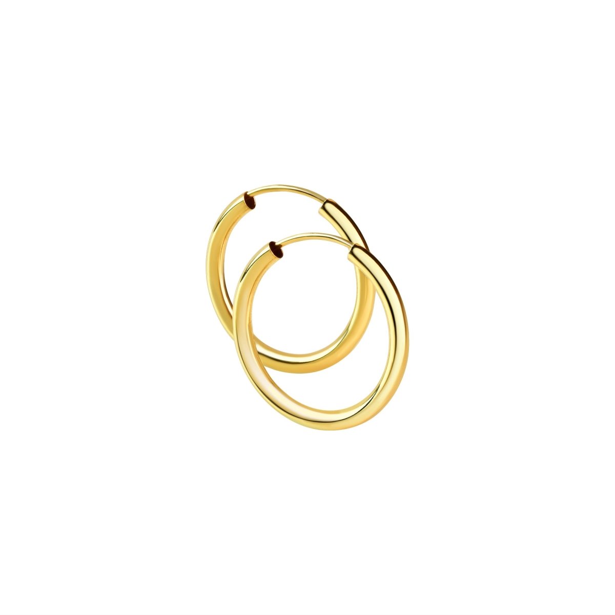 Creolen 925 Sterling Silber rhodiniert Ř 30mm - Avrum