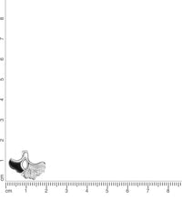 Anhänger 925 Sterling Silber rhodiniert Gingko - Avrum