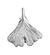 Anhänger 925 Sterling Silber rhodiniert Gingko - Avrum
