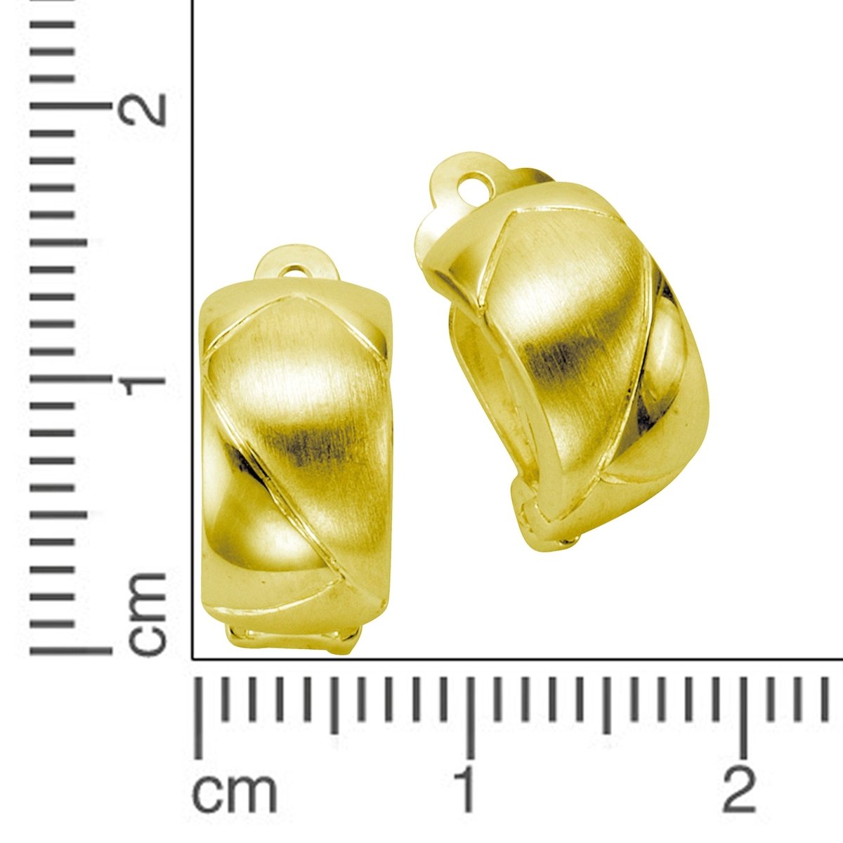Ohrhänger 925 Sterling Silber rhodiniert - Avrum
