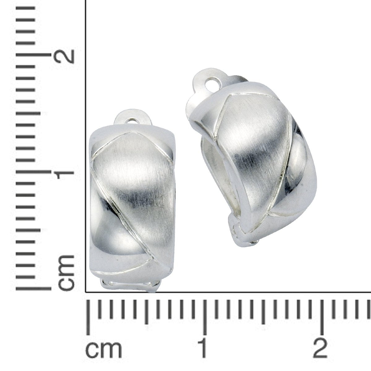 Ohrhänger 925 Sterling Silber rhodiniert - Avrum
