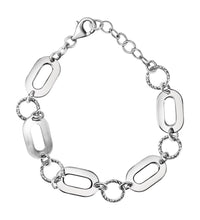 Armband 925 Sterling Silber rhodiniert - Avrum
