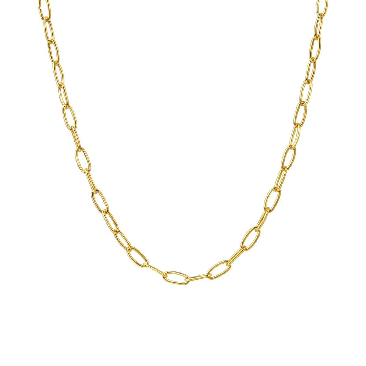 Kette 375 Gelbgold Ankerkette - Avrum