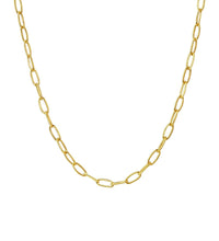 Kette 375 Gelbgold Ankerkette - Avrum