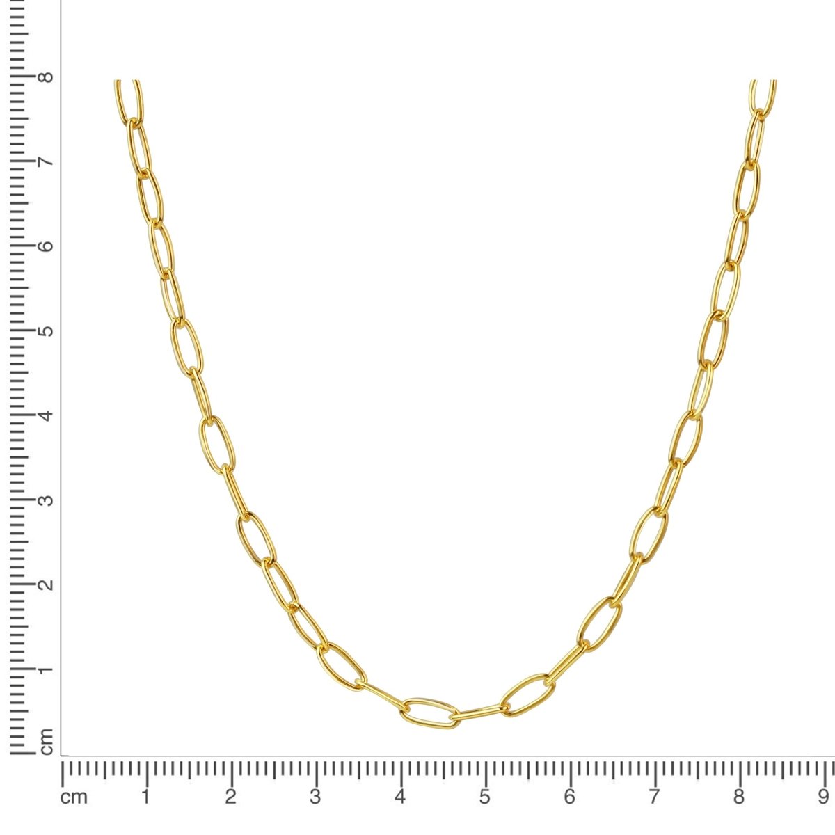 Kette 375 Gelbgold Ankerkette - Avrum