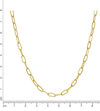 Kette 375 Gelbgold Ankerkette - Avrum