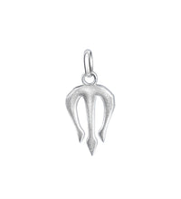 Anhänger 925 Sterling Silber rhodiniert Dreizack - Avrum