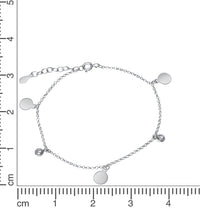 Armband 925 Sterling Silber vergoldet Zirkonia - Avrum