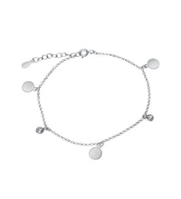 Armband 925 Sterling Silber vergoldet Zirkonia - Avrum
