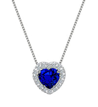 Collier 375 Weißgold Zirkonia - Avrum