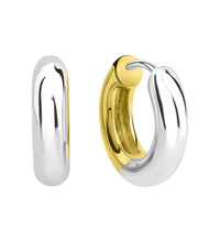 Creolen 925 Silber rhodiniet - Avrum