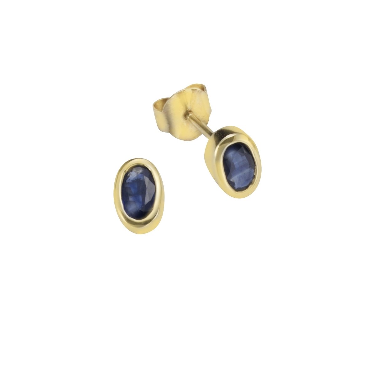 Ohrstecker 333 Gelbgold mit Amethyst - Avrum