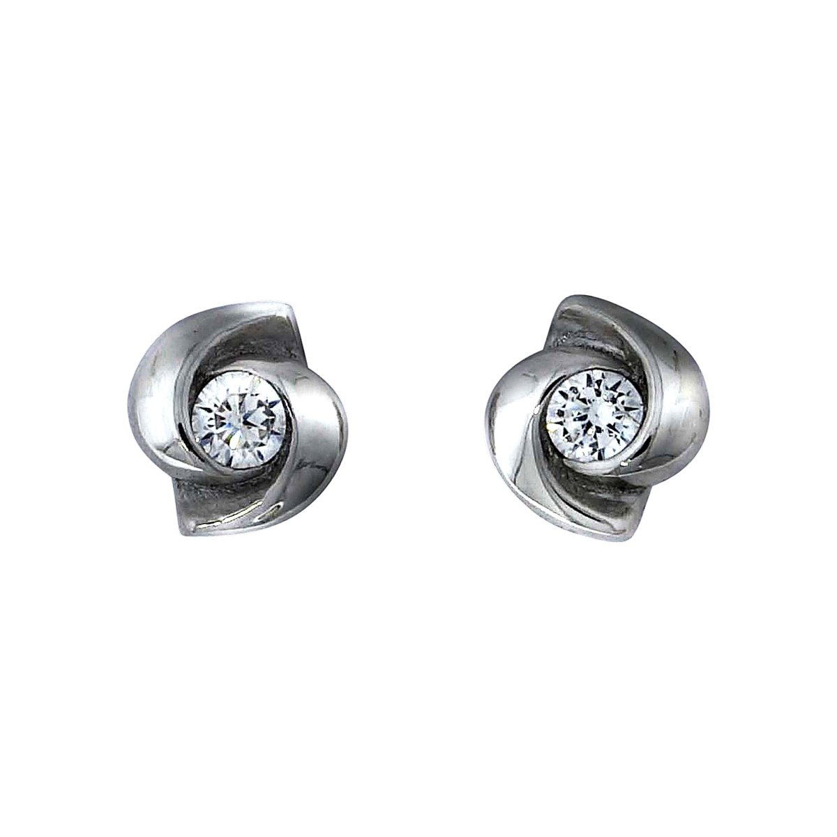 Ohrstecker 925 SilberZirkonia - Avrum