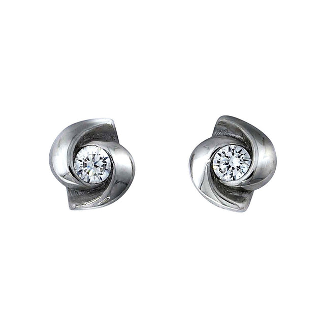 Ohrstecker 925 SilberZirkonia - Avrum