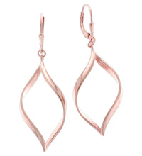 Ohrhänger 925 Silber vergoldet gelb - Avrum