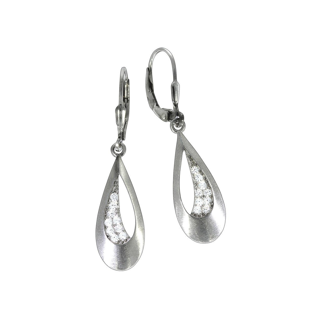 Ohrhänger 925 Silber Zirkonia - Avrum
