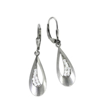 Ohrhänger 925 Silber Zirkonia - Avrum