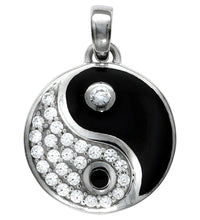 Anhänger 925 Sterling Silber Ying Yang - Avrum