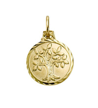 Anhänger 333 Gold Motiv Lebensbaum - Avrum