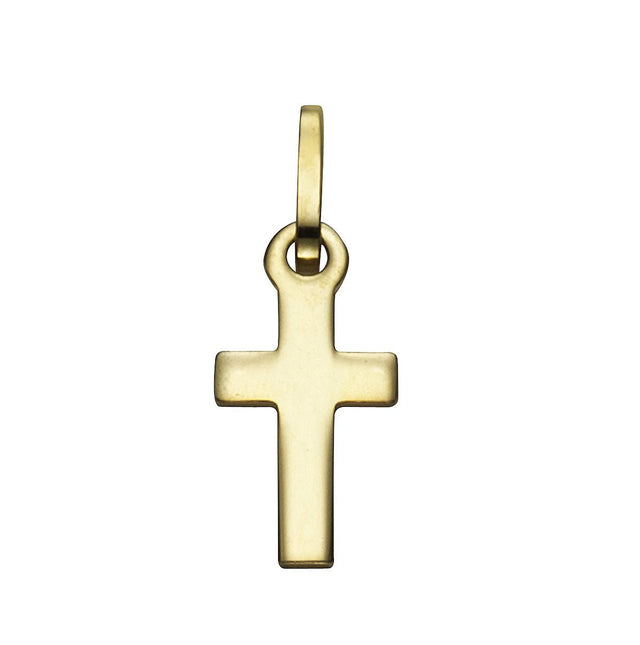 Anhänger 333 Gold Motiv Kreuz - Avrum