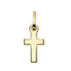 Anhänger 333 Gold Motiv Kreuz