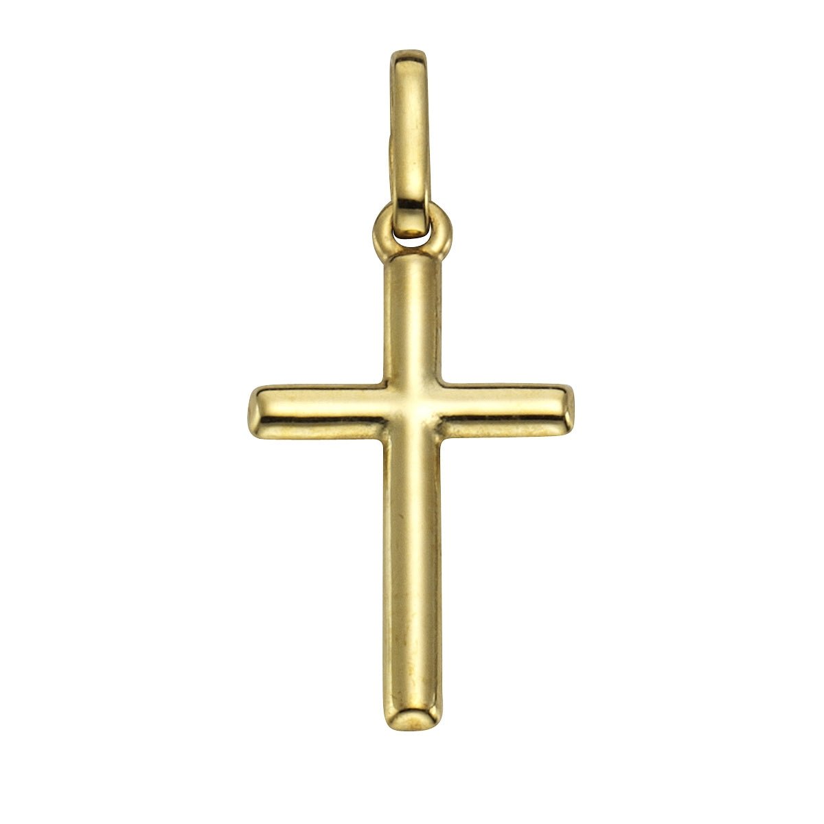 Anhänger 333 Gold Motiv Kreuz - Avrum
