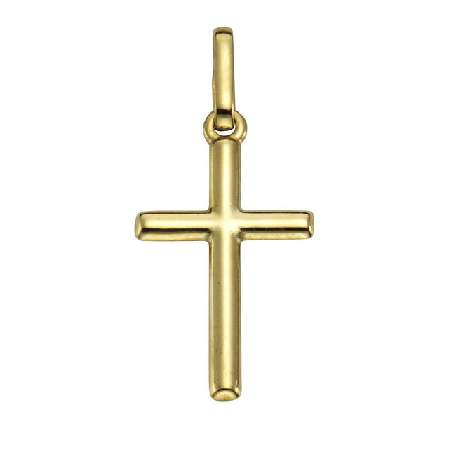Anhänger 333 Gold Motiv Kreuz - Avrum