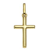 Anhänger 333 Gold Motiv Kreuz - Avrum