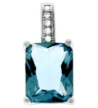 Anhänger Silber 925 rhodiniert - Avrum