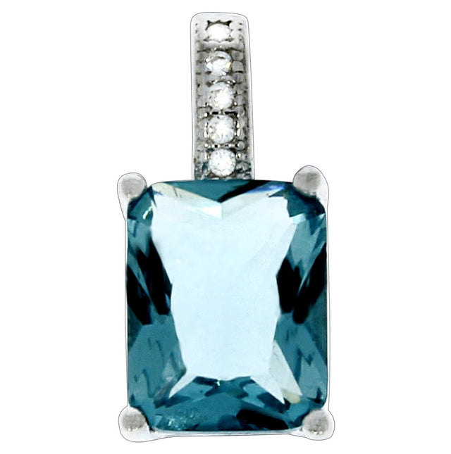 Anhänger Silber 925 rhodiniert - Avrum